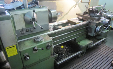 Turning machine „Boehringer“