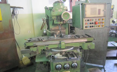 Milling machine „Boehringer“
