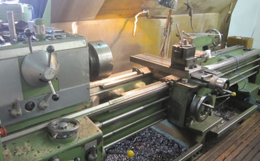 Turning machine „Boehringer“