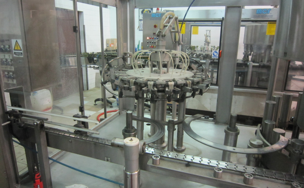 Servis i rekonstrukcija linije za punjenje jakih alkoholnih pića u male bočice