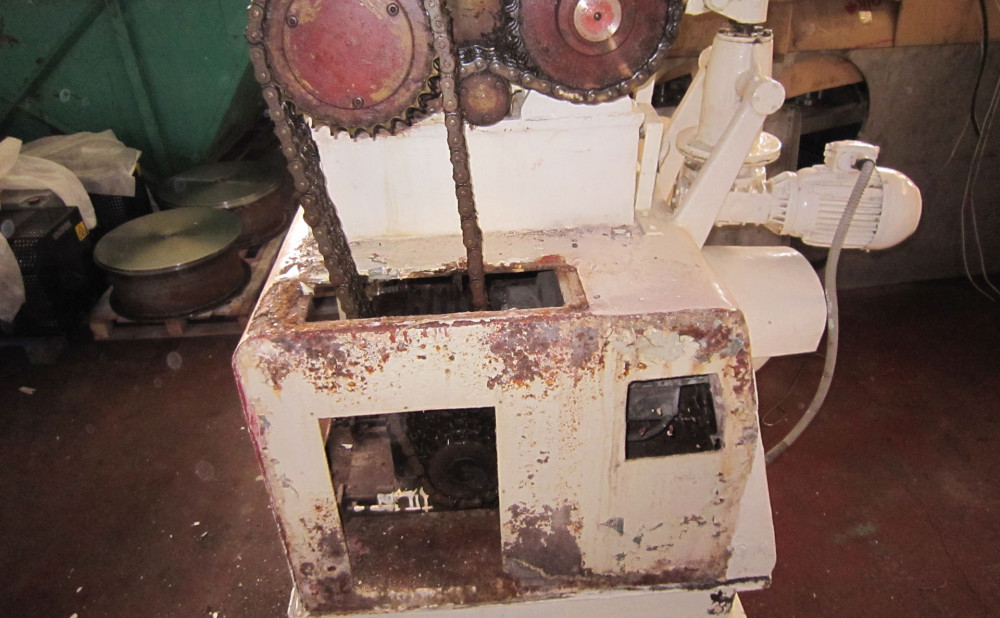 Rekonstrukcija miješalice kestena