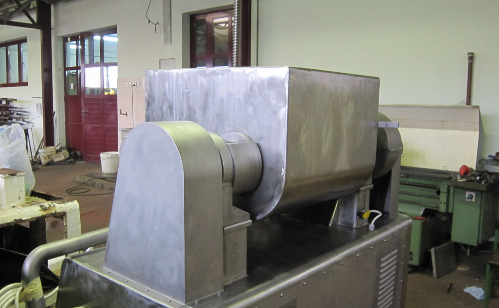 Rekonstrukcija miješalice kestena