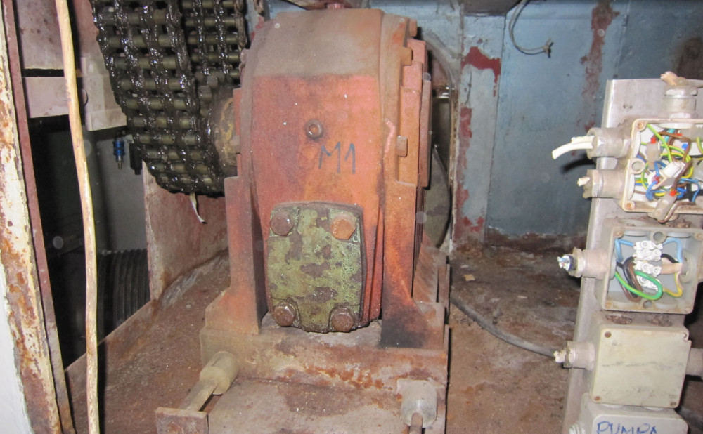 Rekonstrukcija miješalice kestena