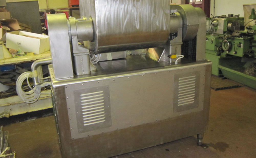 Rekonstrukcija miješalice kestena