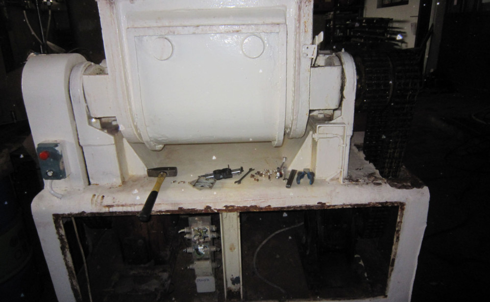 Rekonstrukcija miješalice kestena