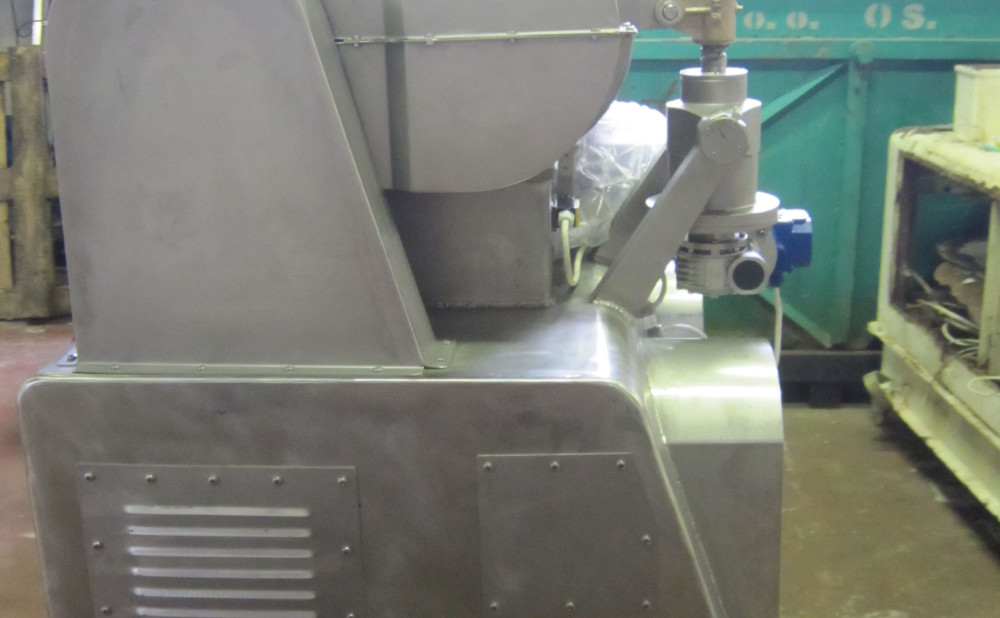 Rekonstrukcija miješalice kestena