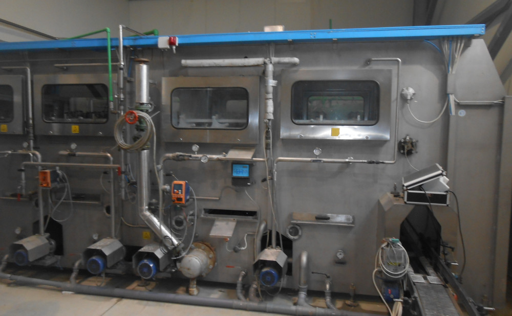 Servis i puštanje u rad linije "Bardi" za punjenje vode