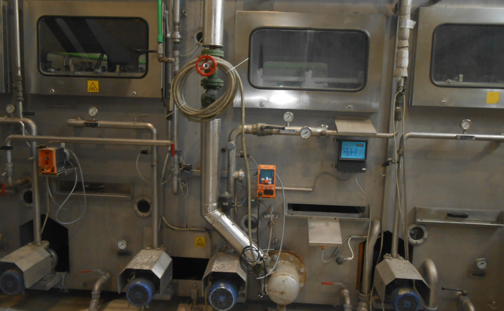 Servis i puštanje u rad linije "Bardi" za punjenje vode