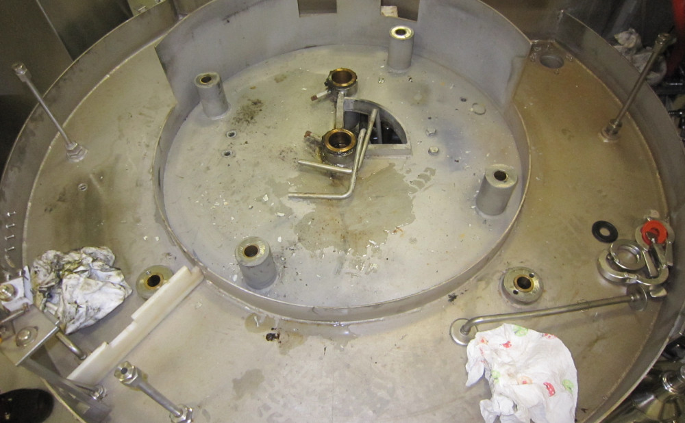 Remont stroja za pranje bočica za injekcije Bosch