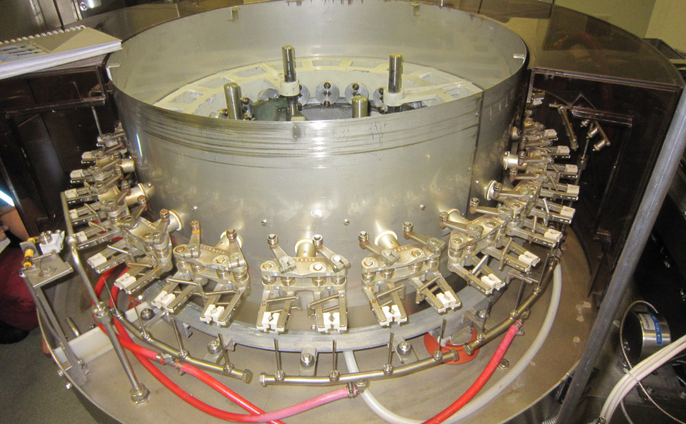 Remont stroja za pranje bočica za injekcije Bosch