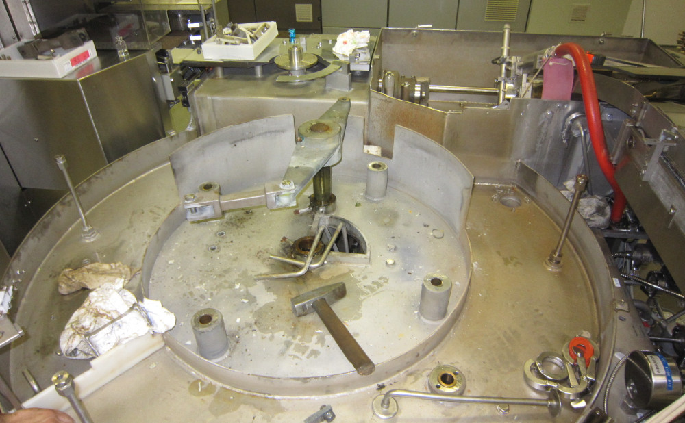 Remont stroja za pranje bočica za injekcije Bosch