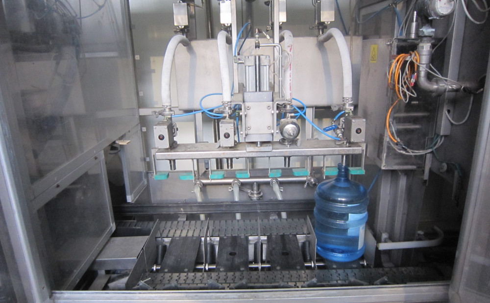 Servis i puštanje u rad linije "Bardi" za punjenje vode