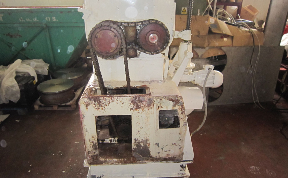 Rekonstrukcija miješalice kestena