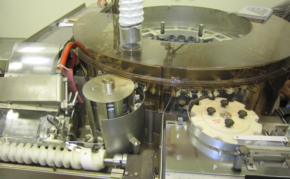 Remont stroja za pranje bočica za injekcije Bosch